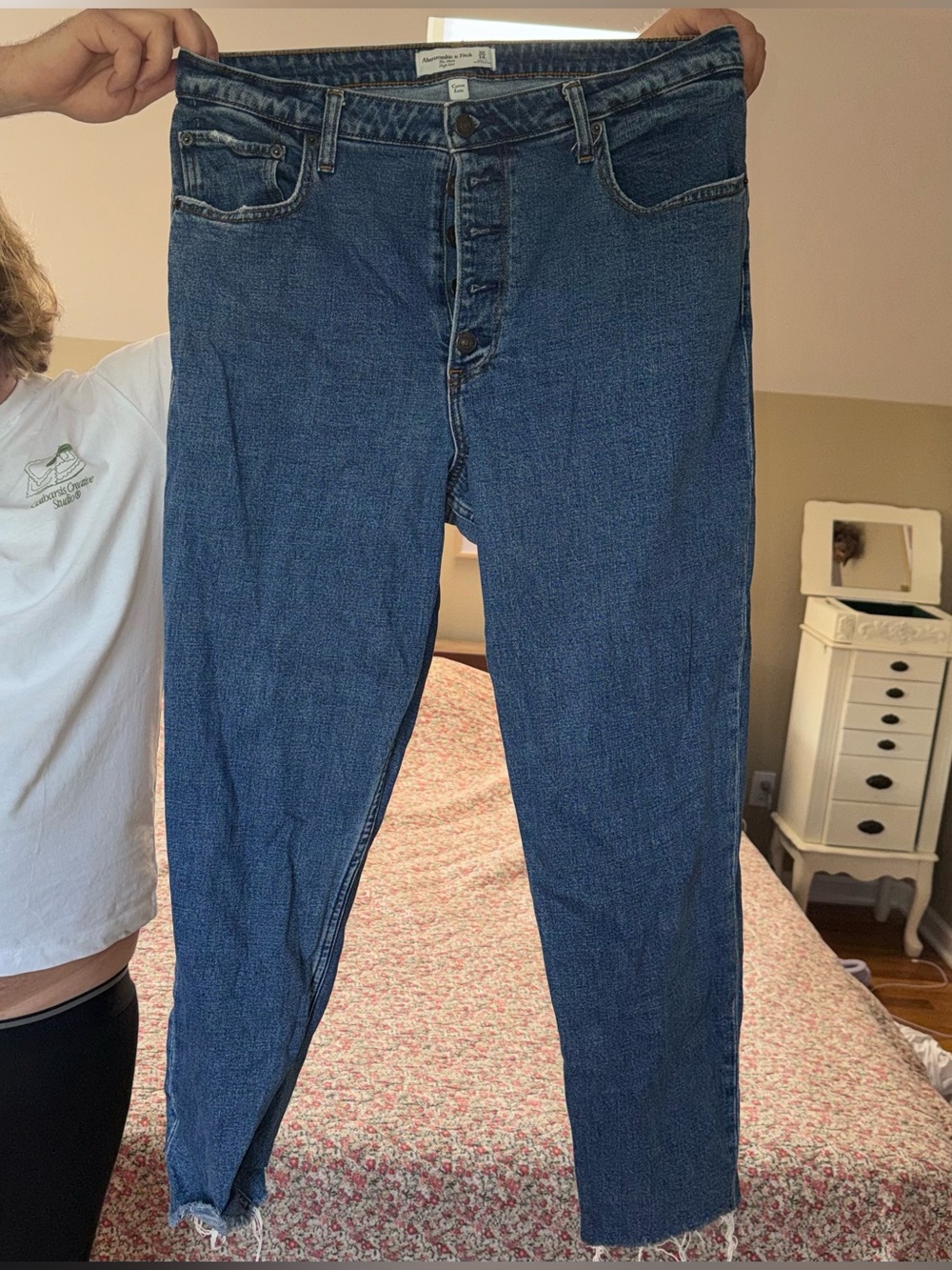abercrombie & fitch jeans